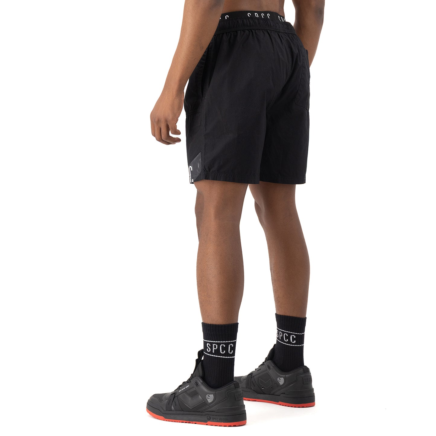 Surge Atlas Pool Short  - Black
