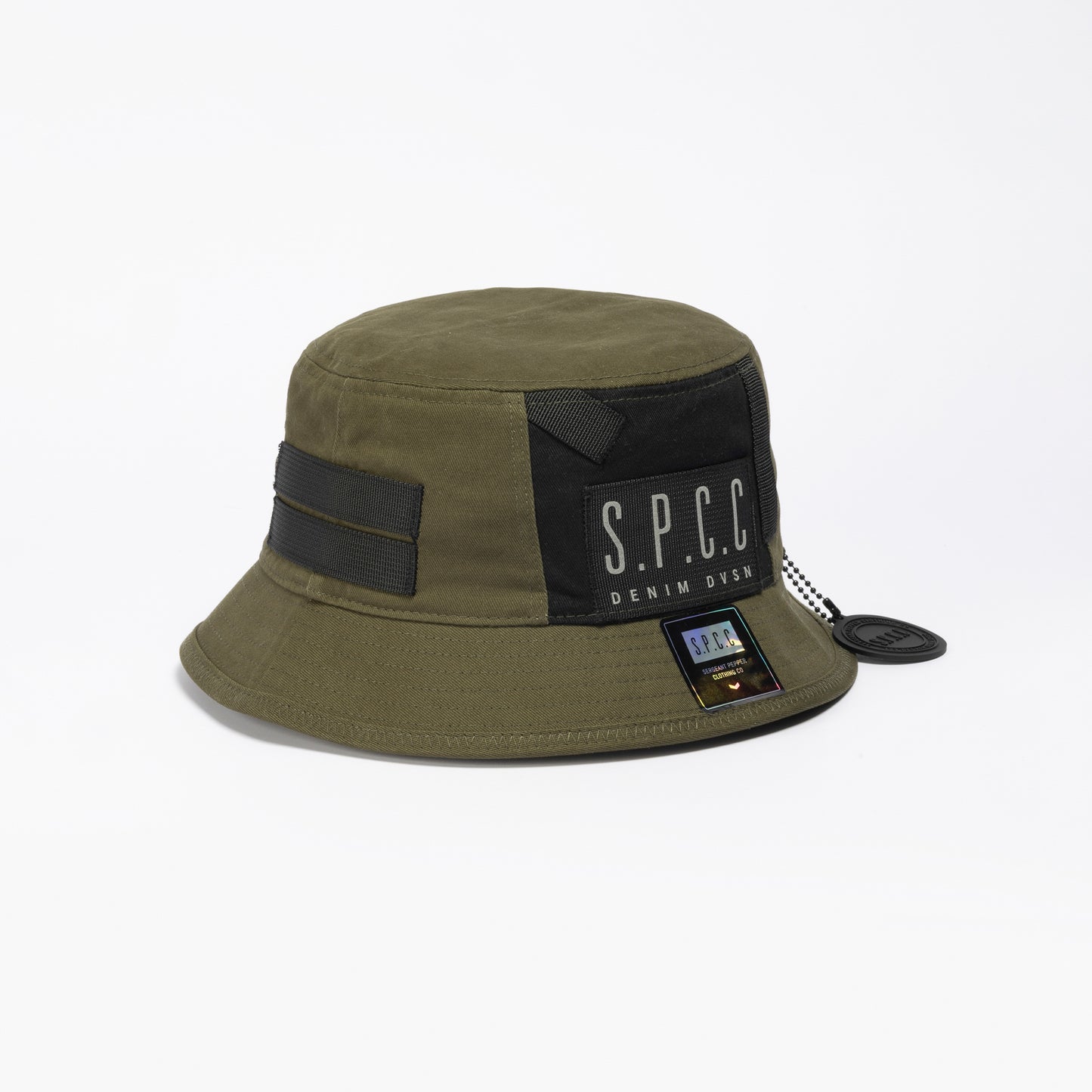 Surge Delta Bucket Hat  - Fatigue