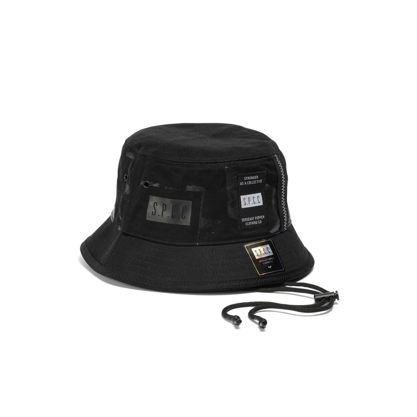 Orbit Bucket Hat  - Black