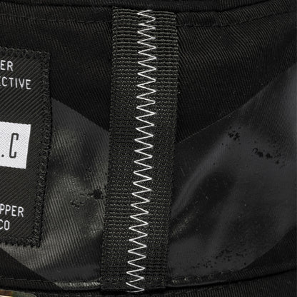 Orbit Bucket Hat  - Black