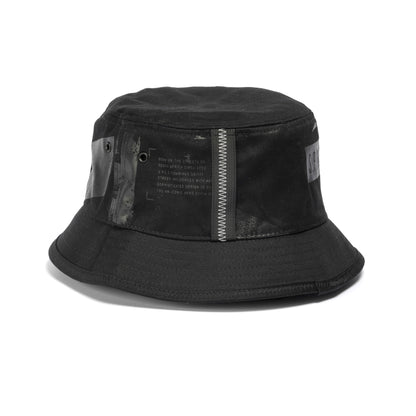 Orbit Bucket Hat  - Black