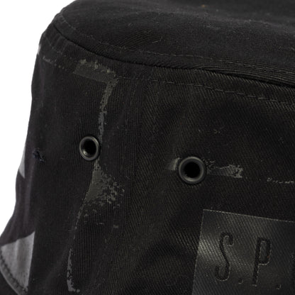 Orbit Bucket Hat  - Black