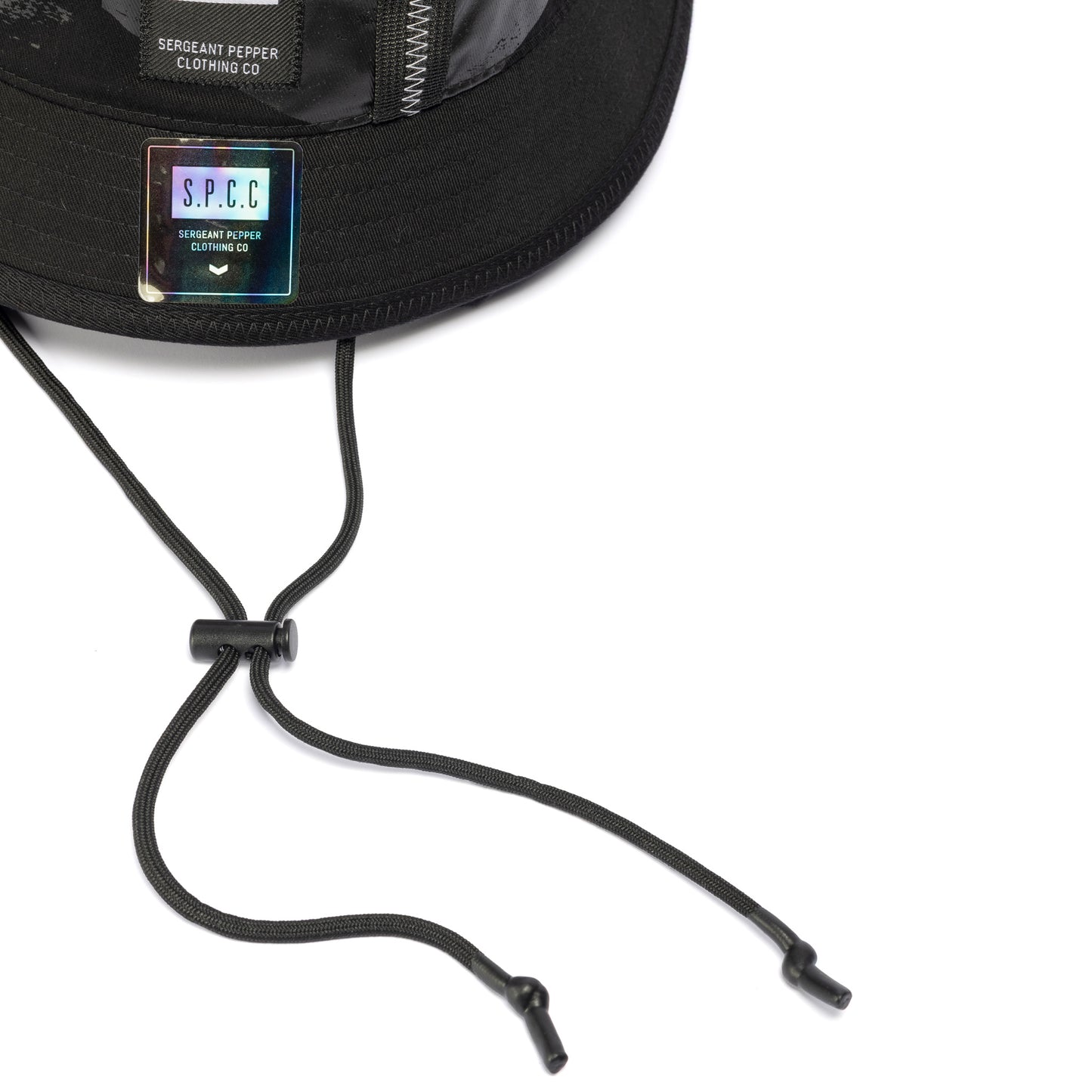 Orbit Bucket Hat  - Black