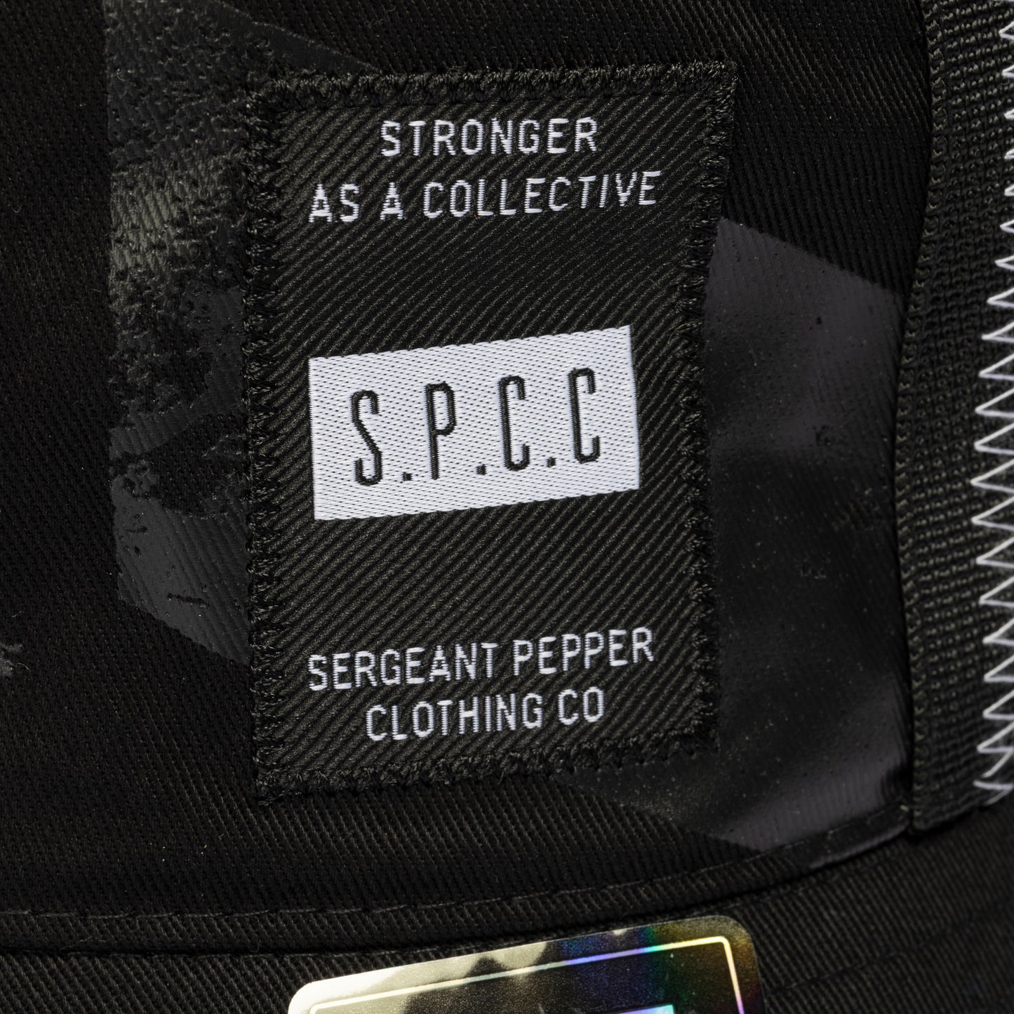 Orbit Bucket Hat  - Black