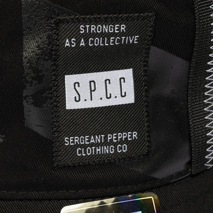 Orbit Bucket Hat  - Black