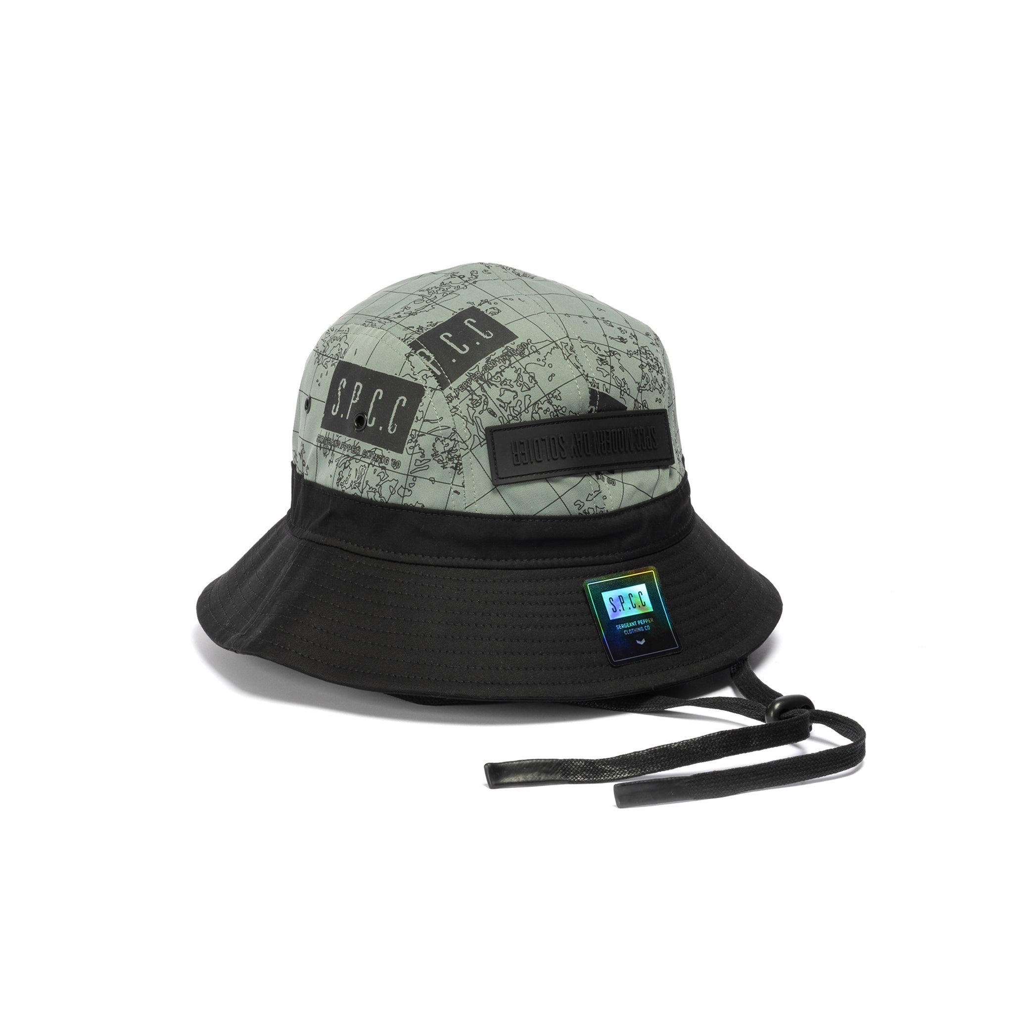 Benante Bucket Hat - Light Fatigue – S.P.C.C Official Store