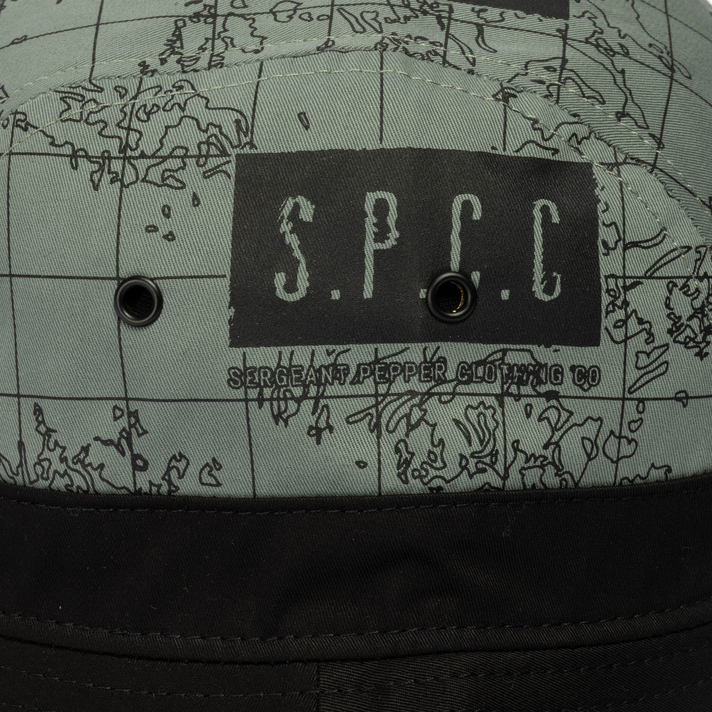 Benante Bucket Hat  - Light Fatigue