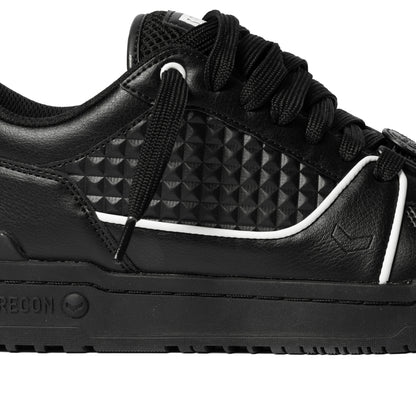 MDS Raider Lo Sneakers  - Black