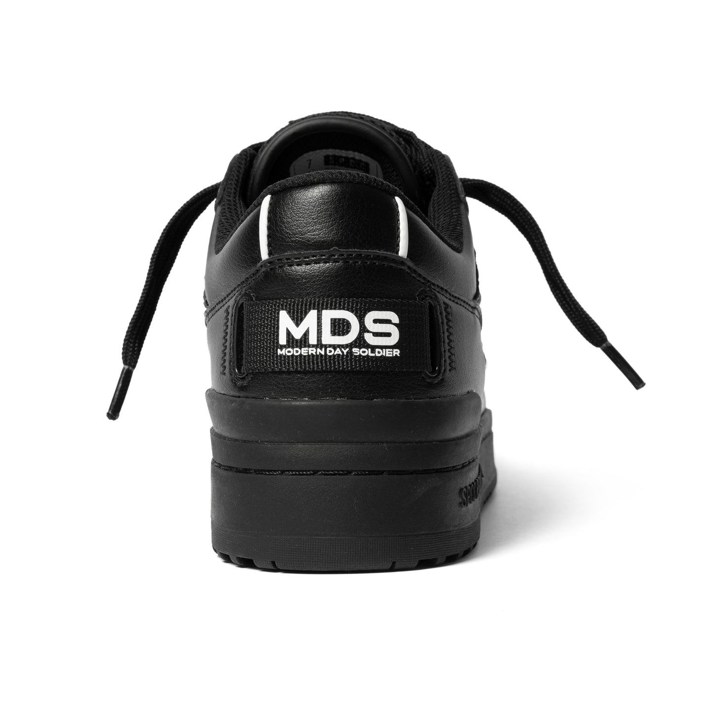 MDS Raider Lo Sneakers  - Black