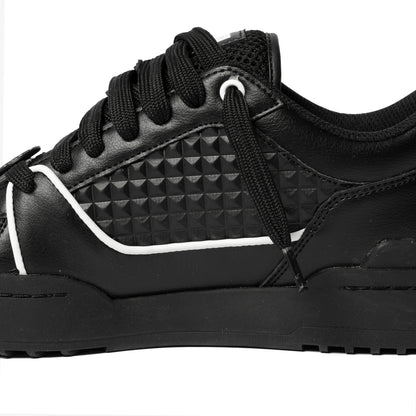 MDS Raider Lo Sneakers  - Black