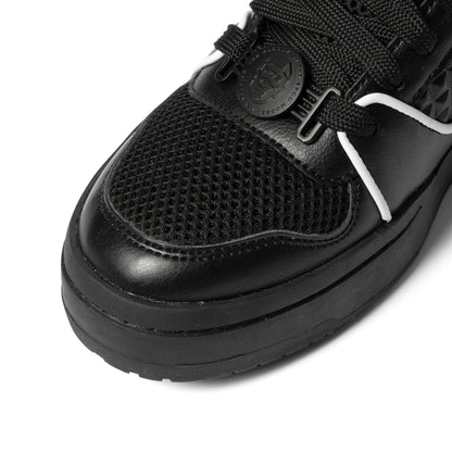 MDS Raider Lo Sneakers  - Black