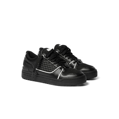 MDS Raider Lo Sneakers  - Black