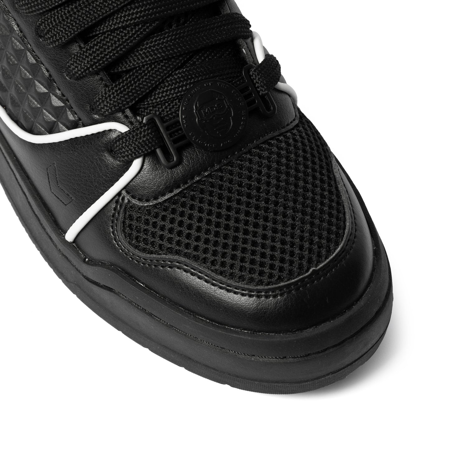 MDS Raider Lo Sneakers  - Black
