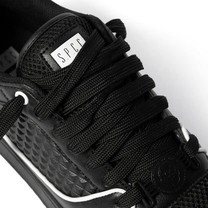 MDS Raider Lo Sneakers  - Black