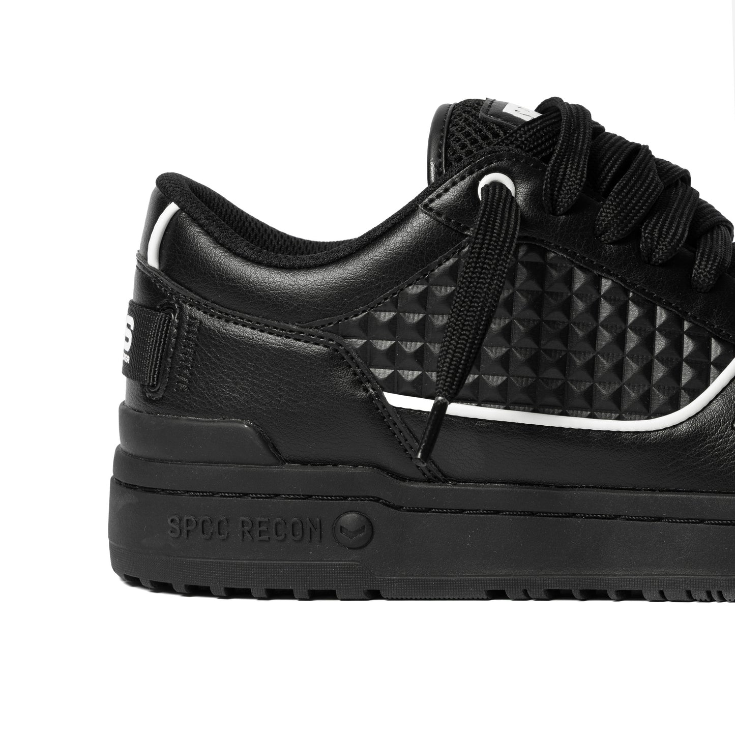 MDS Raider Lo Sneakers  - Black