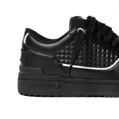 MDS Raider Lo Sneakers  - Black