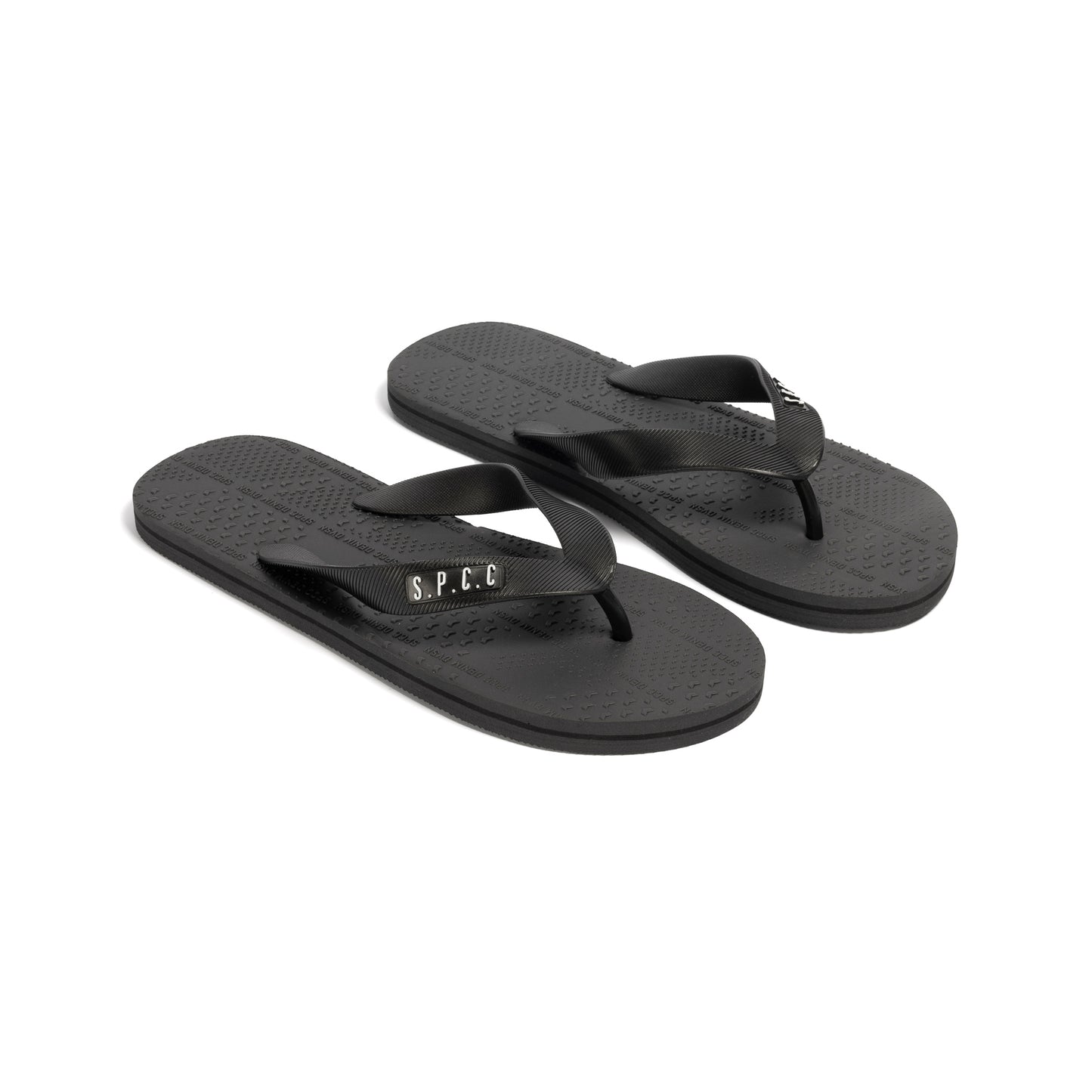 Russo Flip Flops  - Charcoal
