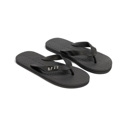 Russo Flip Flops  - Charcoal