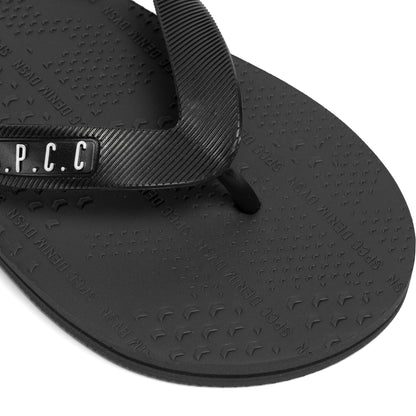 Russo Flip Flops  - Charcoal