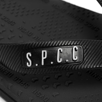 Russo Flip Flops  - Charcoal