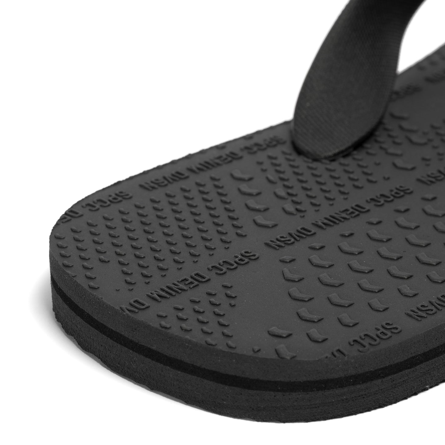 Russo Flip Flops  - Charcoal