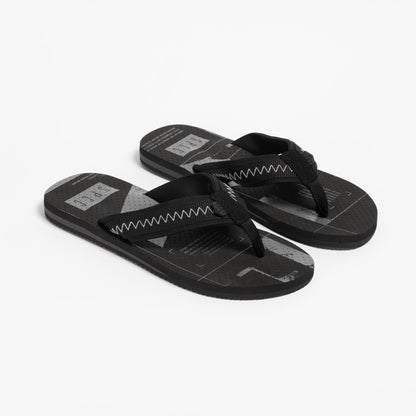 Orbit Flip Flops  - Black