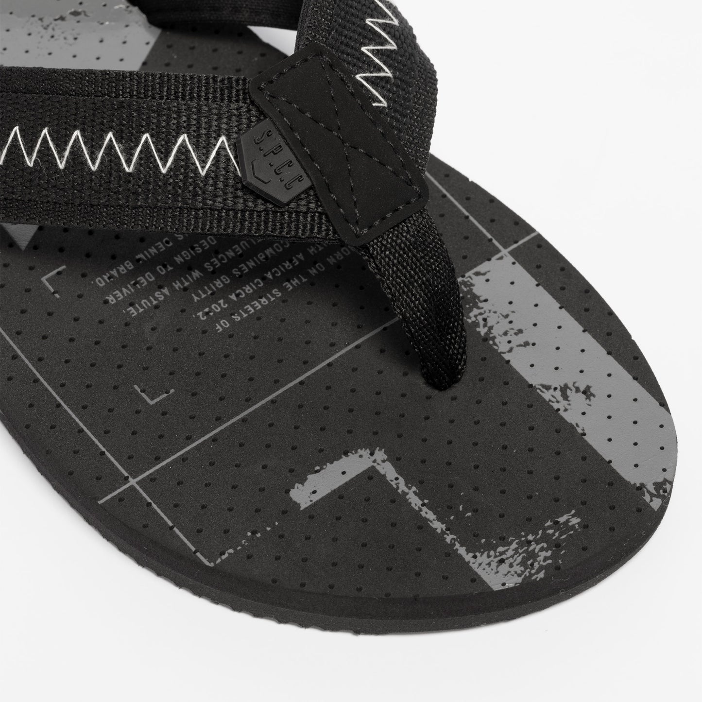 Orbit Flip Flops  - Black