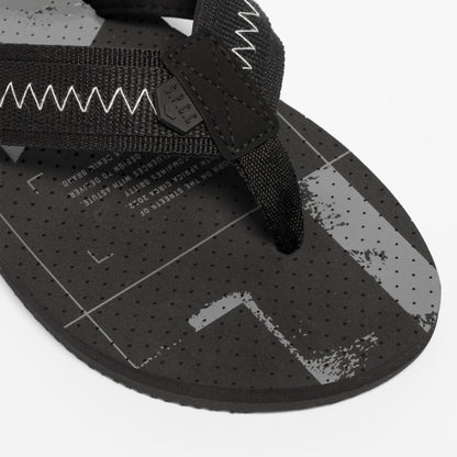 Orbit Flip Flops  - Black