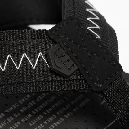 Orbit Flip Flops  - Black