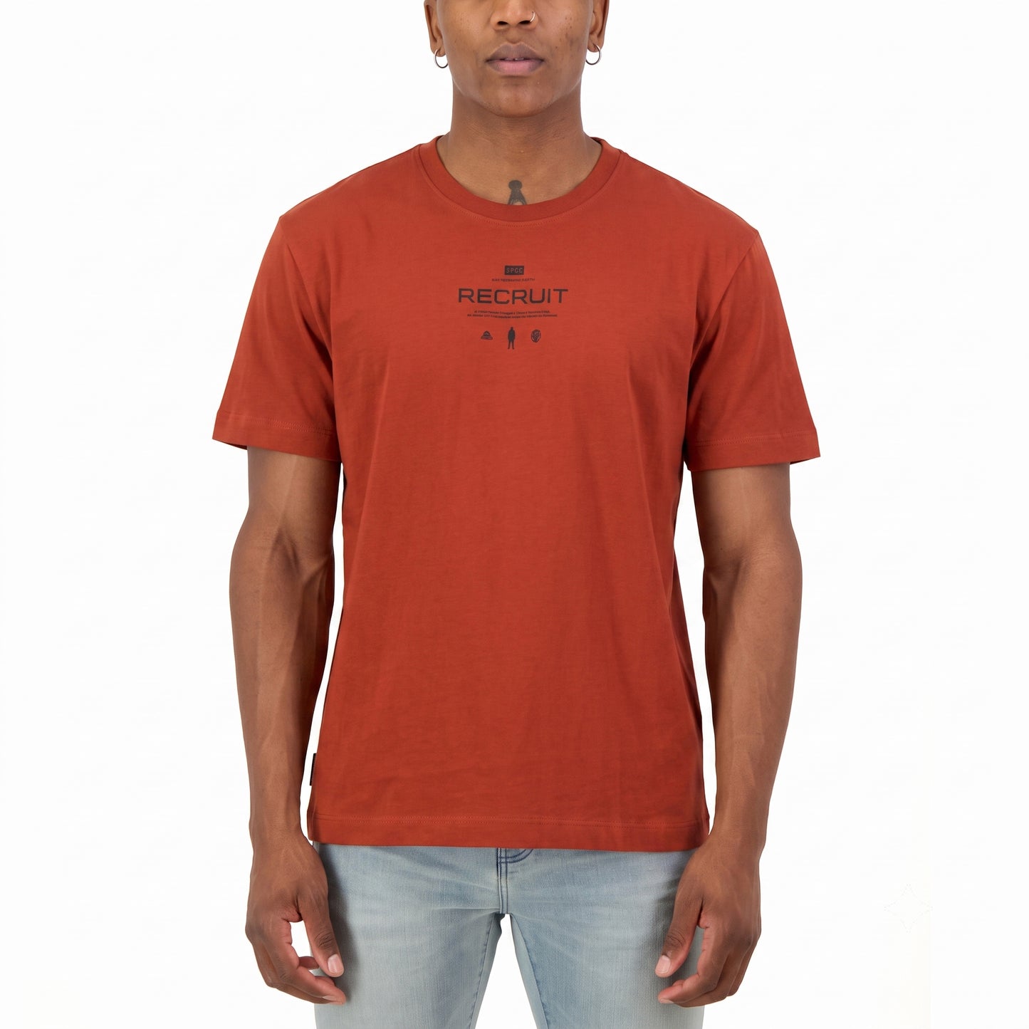 Recruit X Tee  - Orange