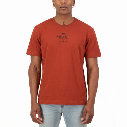 Recruit X Tee  - Orange