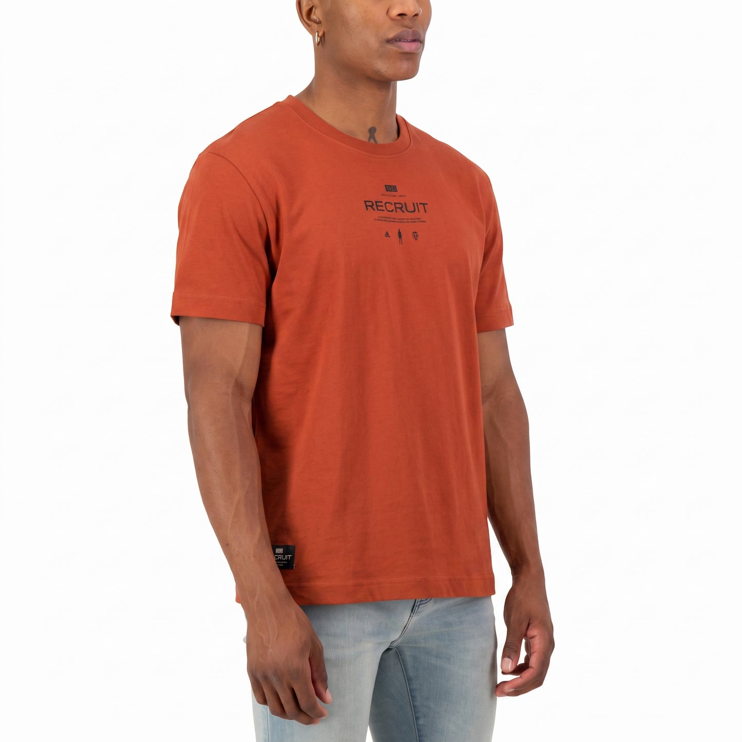 Recruit X Tee  - Orange