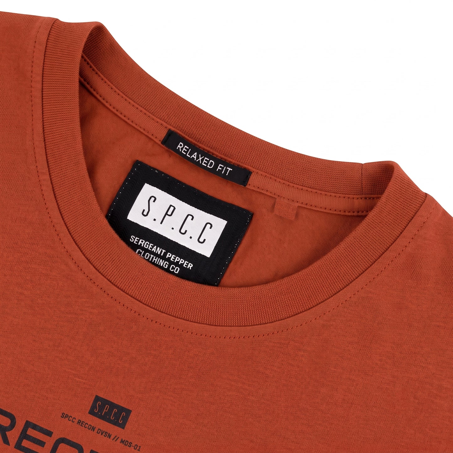 Recruit X Tee  - Orange