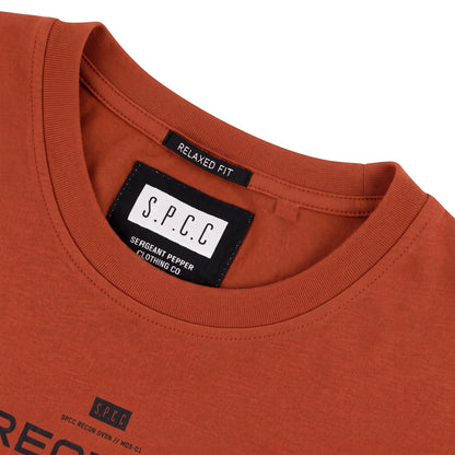 Recruit X Tee  - Orange