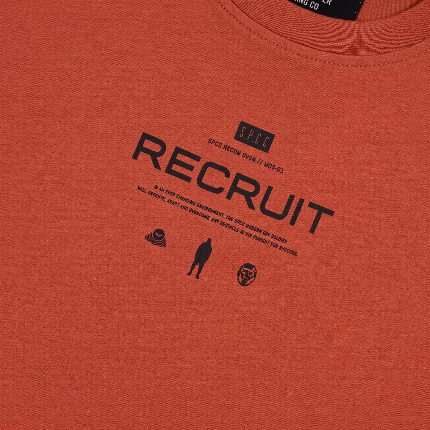 Recruit X Tee  - Orange