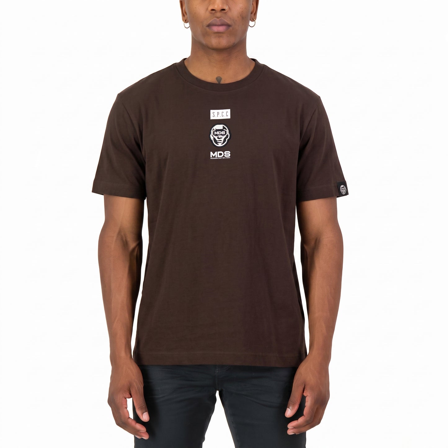 MDS Raider Tee  - Brown