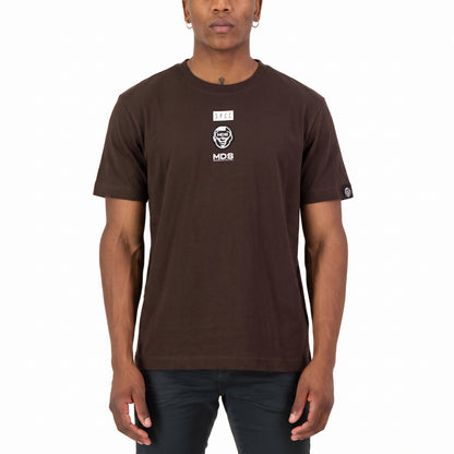 MDS Raider Tee  - Brown