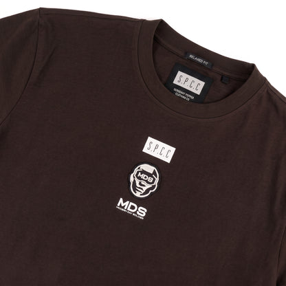MDS Raider Tee  - Brown