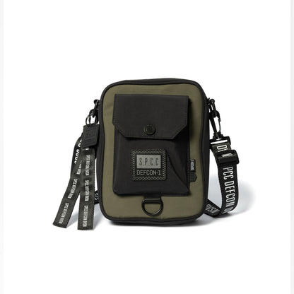 DEFCON-1 Hip Bag  - Black/Fatigue