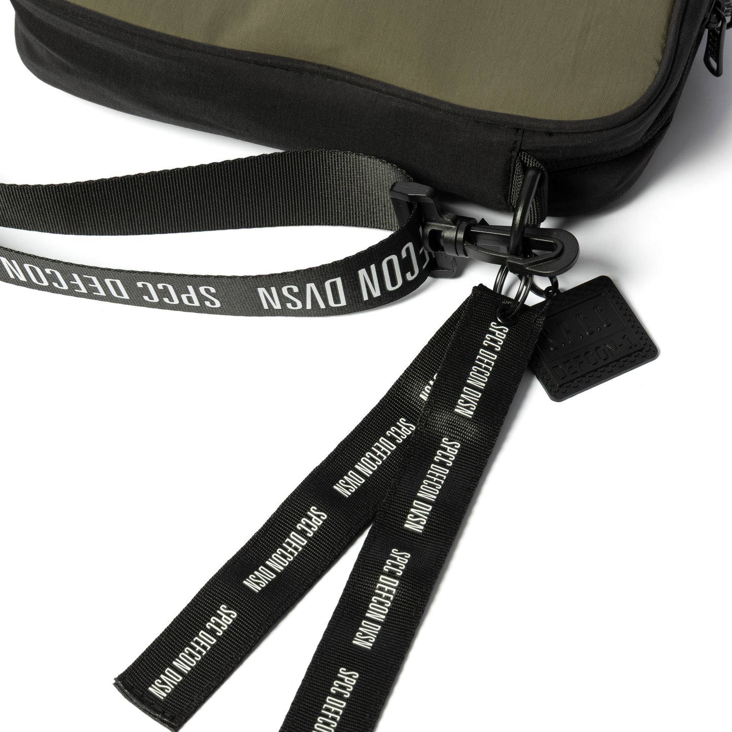 DEFCON-1 Hip Bag  - Black/Fatigue