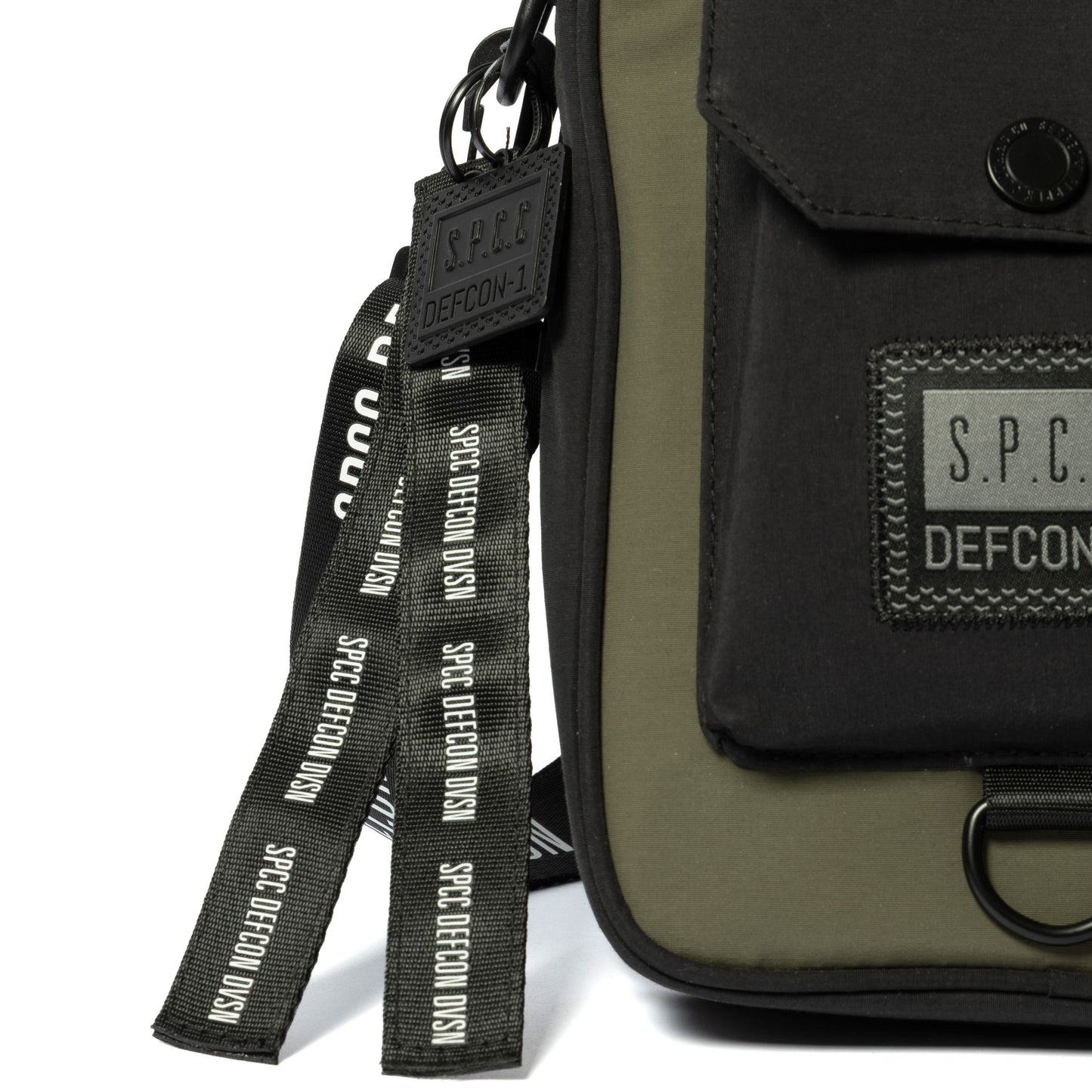 DEFCON-1 Hip Bag  - Black/Fatigue