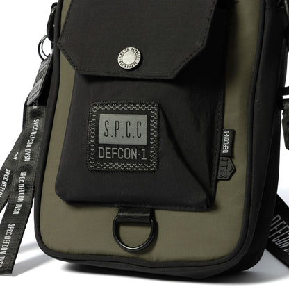 DEFCON-1 Hip Bag  - Black/Fatigue