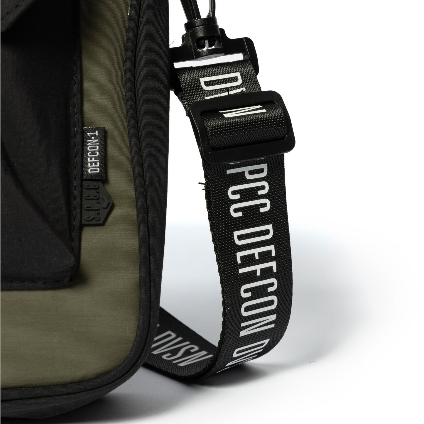DEFCON-1 Hip Bag  - Black/Fatigue
