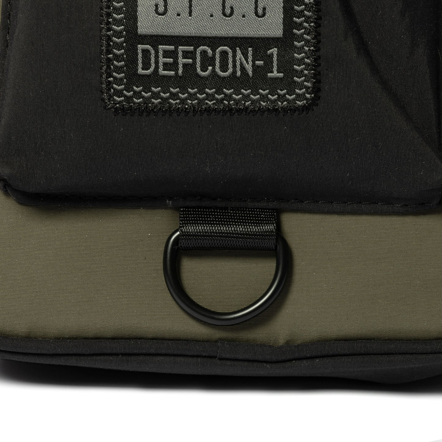 DEFCON-1 Hip Bag  - Black/Fatigue