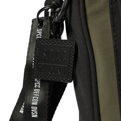 DEFCON-1 Hip Bag  - Black/Fatigue