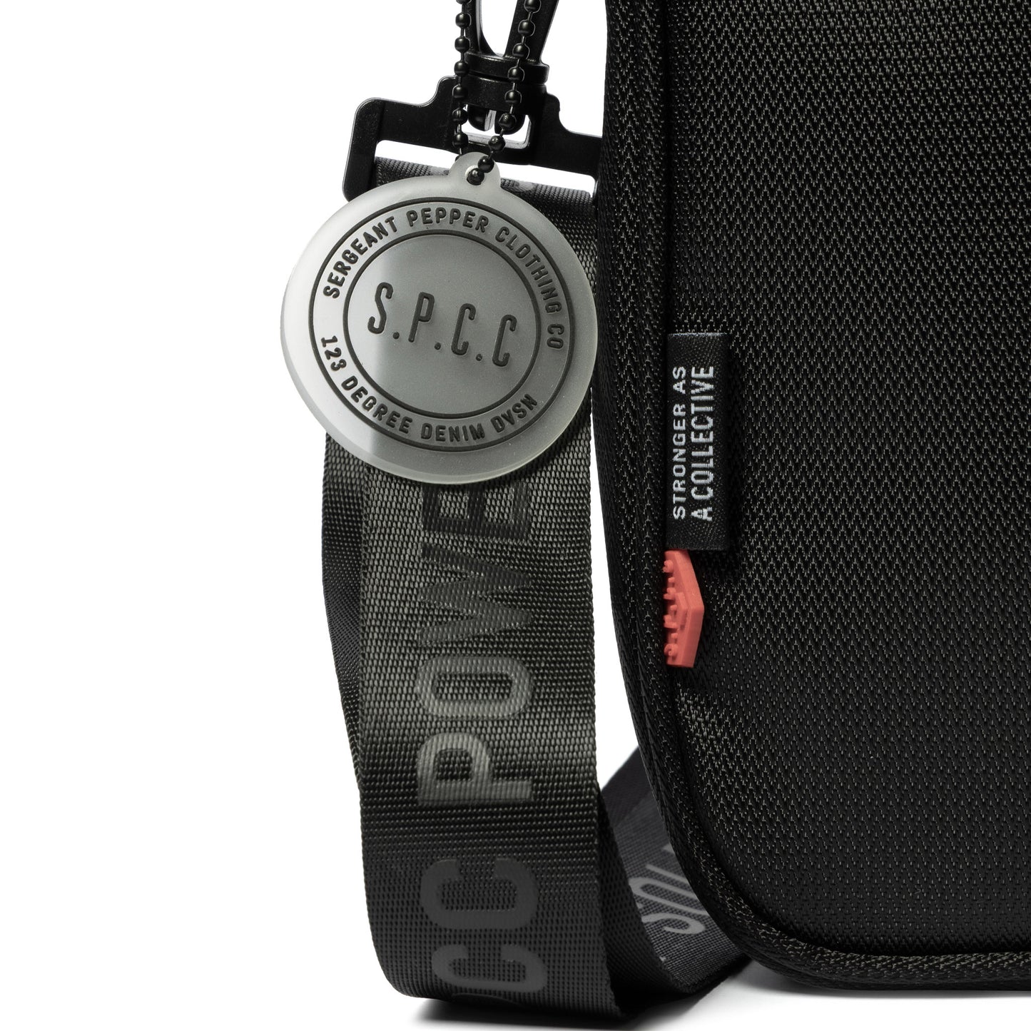 Surge Dusk Hip Bag  - Black