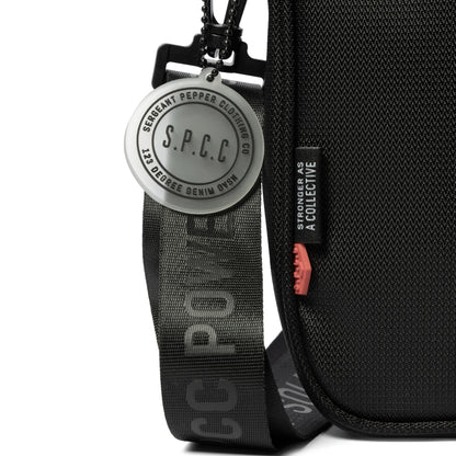 Surge Dusk Hip Bag  - Black