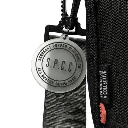 Surge Dusk Hip Bag  - Black