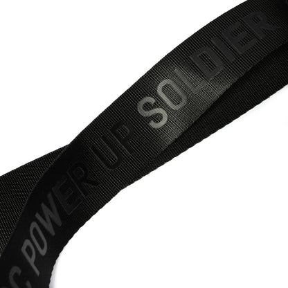 Surge Dusk Hip Bag  - Black