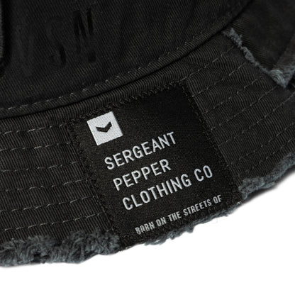 Kellen Bucket Hat  - Charcoal